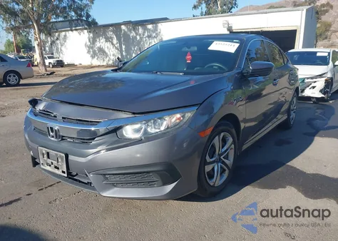 2018 Honda Civic Lx from USA, damaged, VIN 2HGFC2F51JH546725